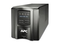 APC Smart-UPS SMT750IC - UPS - 500 Watt - 750 VA - med APC SmartConnect SMT750IC