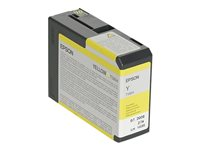 Epson T5804 - gul - original - bläckpatron C13T580400