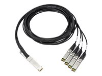 HPE Copper Cable - 100GBase direktkopplingskabel - 3 m 845416-B21