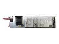 Dell Single (1+0) - nätaggregat - hot-plug - kundkit - 1400 Watt 450-AIYU