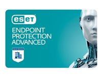 ESET Endpoint Protection Advanced - förnyelse av abonnemangslicens (1 år) - 1 enhet EEPA1R500-999