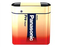 Panasonic Pro Power 3LR12PPG batteri - alkaliskt 3LR12PPG/1BP