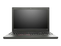 Lenovo ThinkPad T550 - 15.6" - Intel Core i5 - 5200U - 8 GB RAM - 256 GB SSD - dansk 20CK000XMD