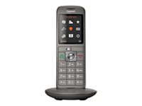 Gigaset CL690A - trådlös telefon/VoIP-telefon - svarssysten med nummerpresentation S30852-H2825-B101
