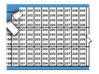 Brady Consecutive Numbers Miniature Wire Marker Legend 199-231 - lednings/kabelmärkare (förtryckt) TMM-199-231-PK