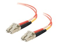 C2G Low-Smoke Zero-Halogen - patch-kabel - 3 m - orange 85337
