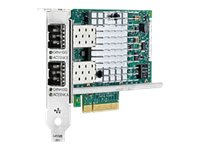 HPE 560SFP+ - nätverksadapter - PCIe 2.0 x8 - 10Gb Ethernet x 2 665249R-B21