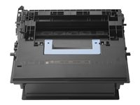 HP 37Y - Extra lång livslängd - svart - original - LaserJet - tonerkassett (CF237Y) CF237Y
