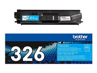 Brother TN326C - cyan - original - tonerkassett TN326C