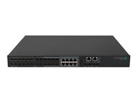 HPE FlexNetwork 5140 24G SFP w/8G Combo 4SFP+ EI - switch - 28 portar - smart - rackmonterbar JL826A