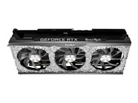 Palit GeForce RTX 3080 GameRock OC - OC Edition - grafikkort - GF RTX 3080 - 10 GB NED3080H19IA-1020G