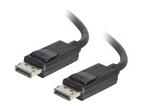 C2G 3ft Ultra High Definition DisplayPort Cable with Latches - 8K DisplayPort Cable - M/M - DisplayPort-kabel - 91.4 cm 54400