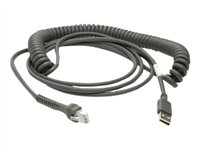 Zebra USB-/nätverkskabel - 4.6 m CBA-U09-C15ZAR