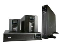 APC - UPS - 1.2 kW - 1500 VA - med APC UPS Network Management Card AP9631 S26361-K1426-V150