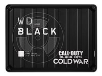 WD_BLACK P10 Game Drive WDBAZC0020BBK - Call of Duty: Black Ops Cold War Special Edition - hårddisk - 2 TB - USB 3.2 Gen 1 WDBAZC0020BBK-WESN