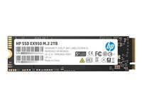 HP EX950 - SSD - High Performance - 2 TB - PCIe 3.1 x4 (NVMe) 5MS24AA#ABB