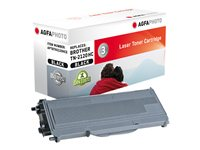 AgfaPhoto - hög kapacitet - svart - kompatibel - tonerkassett (alternativ för: Brother TN2120) APTBTN2120HCE