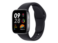 Xiaomi Redmi Watch 3 smart klocka med rem - svart 44173