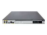 HPE MSR3012 - router - skrivbordsmodell, rackmonterbar JG409A#ABB