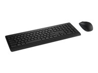 Microsoft Wireless Desktop 900 - sats med tangentbord och mus - tjeckiska PT3-00019