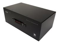 Adder ADDERView PRO AV4PRO-DVI-DUAL - omkopplare för tangentbord/video/mus/ljud - 4 portar - rackmonterbar AV4PRO-DVI-DUAL-EURO