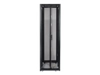 APC NetShelter SX Deep Enclosure Without Sides - rack - 48U AR3107X609