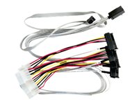Microchip Adaptec intern SAS-kabel - 80 cm 2280100-R