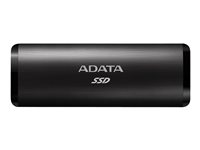 ADATA SE760 - SSD - 2 TB - USB 3.2 Gen 2 ASE760-2TU32G2-CBK