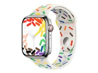 Apple - Pride Edition - klockrem för smart klocka - 45 mm MRTN3ZM/A