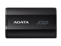 ADATA SD810 - SSD - 2 TB - USB 3.2 Gen 2 SD810-2000G-CBK