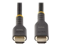 StarTech.com 7m (23ft) Active HDMI Cable w/ Ethernet - HDMI 2.0 4K 60Hz UHD - Rugged HDMI Cord w/ Aramid Fiber - Durable High Speed HDMI Cable - Heavy-Duty HDMI 2.0 Cable - HDMI-kabel med Ethernet - 7 m RH2A-7M-HDMI-CABLE