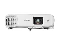 Epson EB-992F - 3LCD-projektor - 802.11n trådlöst/LAN/Miracast - vit V11H988040