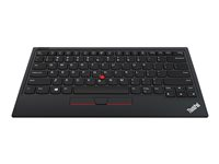 Lenovo ThinkPad TrackPoint Keyboard II - tangentbord - med Trackpoint - tysk - svart Inmatningsenhet 4Y40X49507