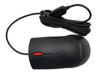 Lenovo - mus - USB - svart 00PH128