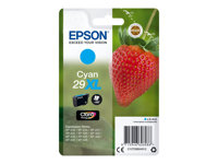 Epson 29XL - XL - cyan - original - bläckpatron C13T29924012