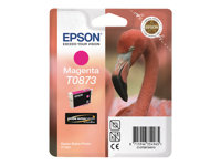 Epson T0873 - magenta - original - bläckpatron C13T08734010