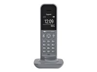 Gigaset CL390 - trådlös telefon med nummerpresentation - 3-riktad samtalsförmåg S30852-H2902-B103