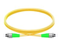 MicroConnect nätverkskabel - 15 m - gul FIB743005