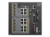 Cisco Industrial Ethernet 4000 Series - switch - 16 portar - Administrerad - TAA-kompatibel IE-4000-4S8P4G-E