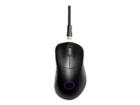 Cooler Master MasterMouse MM731 - mus - 2.4 GHz, Bluetooth, USB - svart MM-731-KKOH1