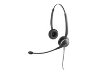 Jabra GN 2100 Flex-Boom Duo - headset 2129-82-04
