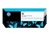 HP 91 - ljus magenta - original - DesignJet - bläckpatron C9471A