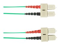 Black Box patch-kabel - 1 m - grön FOLZH62-001M-SCSC-GN