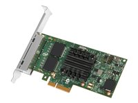 Intel Ethernet Server Adapter I350-T4 - nätverksadapter - PCIe 2.1 x4 - 1000Base-T x 4 I350T4V2BLK