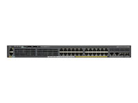 Cisco Catalyst 2960X-24TS-LL - switch - 24 portar - Administrerad - rackmonterbar WS-C2960X-24TS-LL