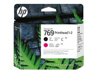 HP 769 - 2-pack - svart, magenta - original - DesignJet - skrivhuvud 7K5U5A
