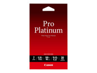 Canon Photo Paper Pro Platinum - fotopapper - 20 ark - 100 x 150 mm - 300 g/m² 2768B013