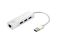 LevelOne USB-0503 - hubb - 3 portar USB-0503