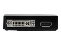 StarTech.com USB 3.0 till HDMI / DVI-adapter - 2048x1152 - videokort - HDMI / USB - TAA-kompatibel USB32HDDVII