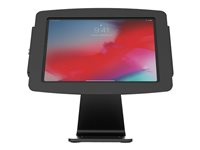 Compulocks iPad 10.2" Space Enclosure Rotating Counter Stand monteringssats - för surfplatta - svart 303B102IPDSB